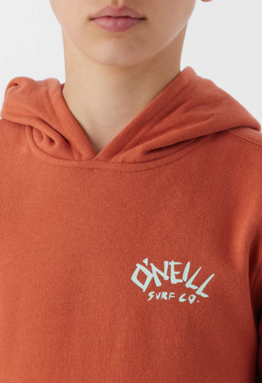 O'NEILL KIDS | Fifty Two Pullover | clay