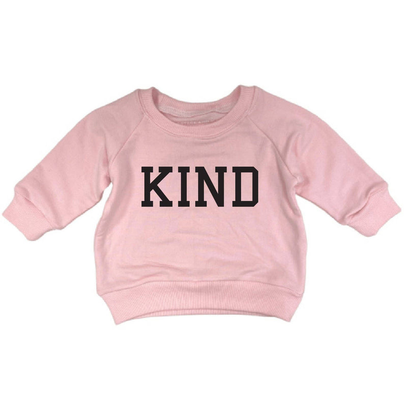 Kind Crewneck - Light Pink