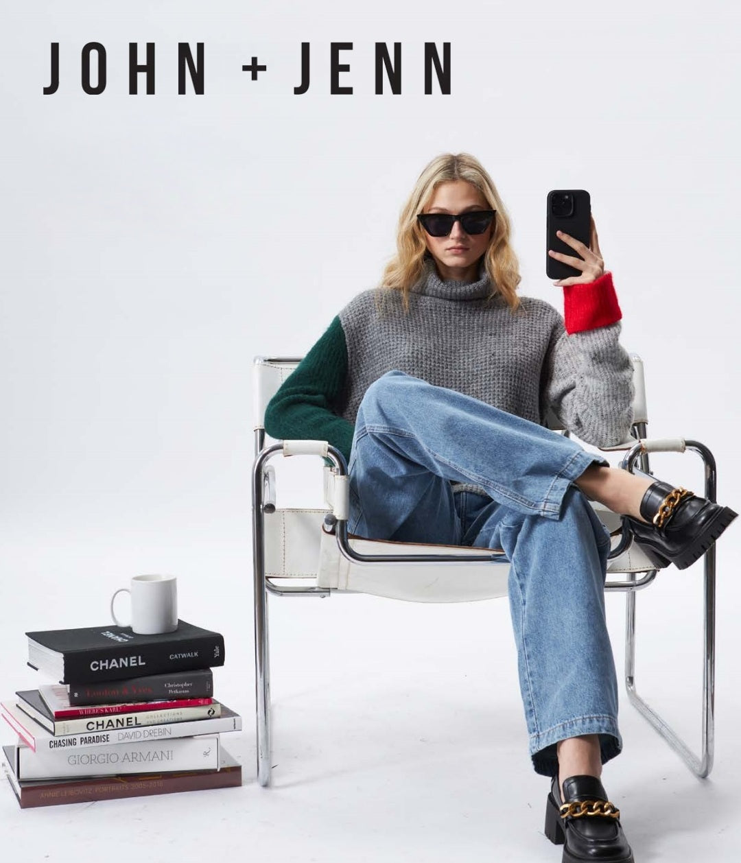 JOHN + JENN 🍁