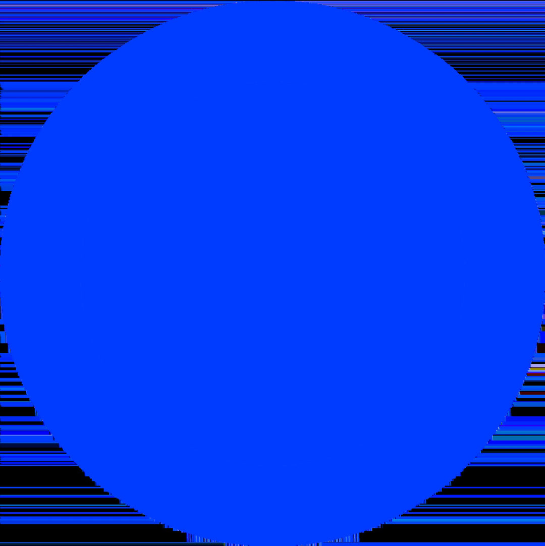 Blue Sticker