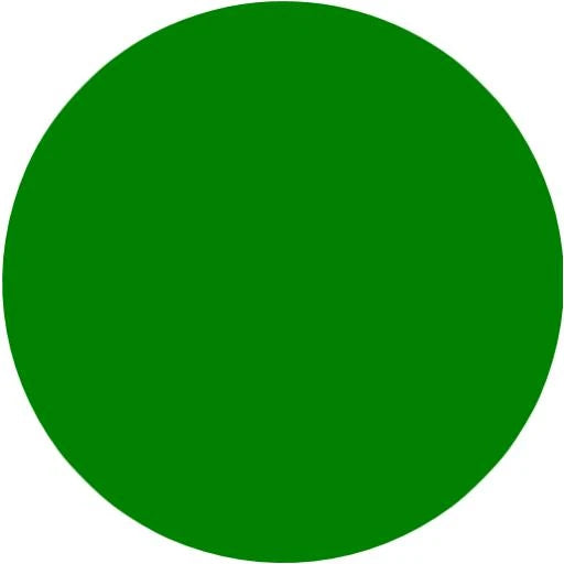Green Sticker