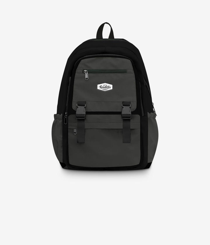 HEADSTER | COLOURBLOCK BACKPACK | Pepper Charcoal