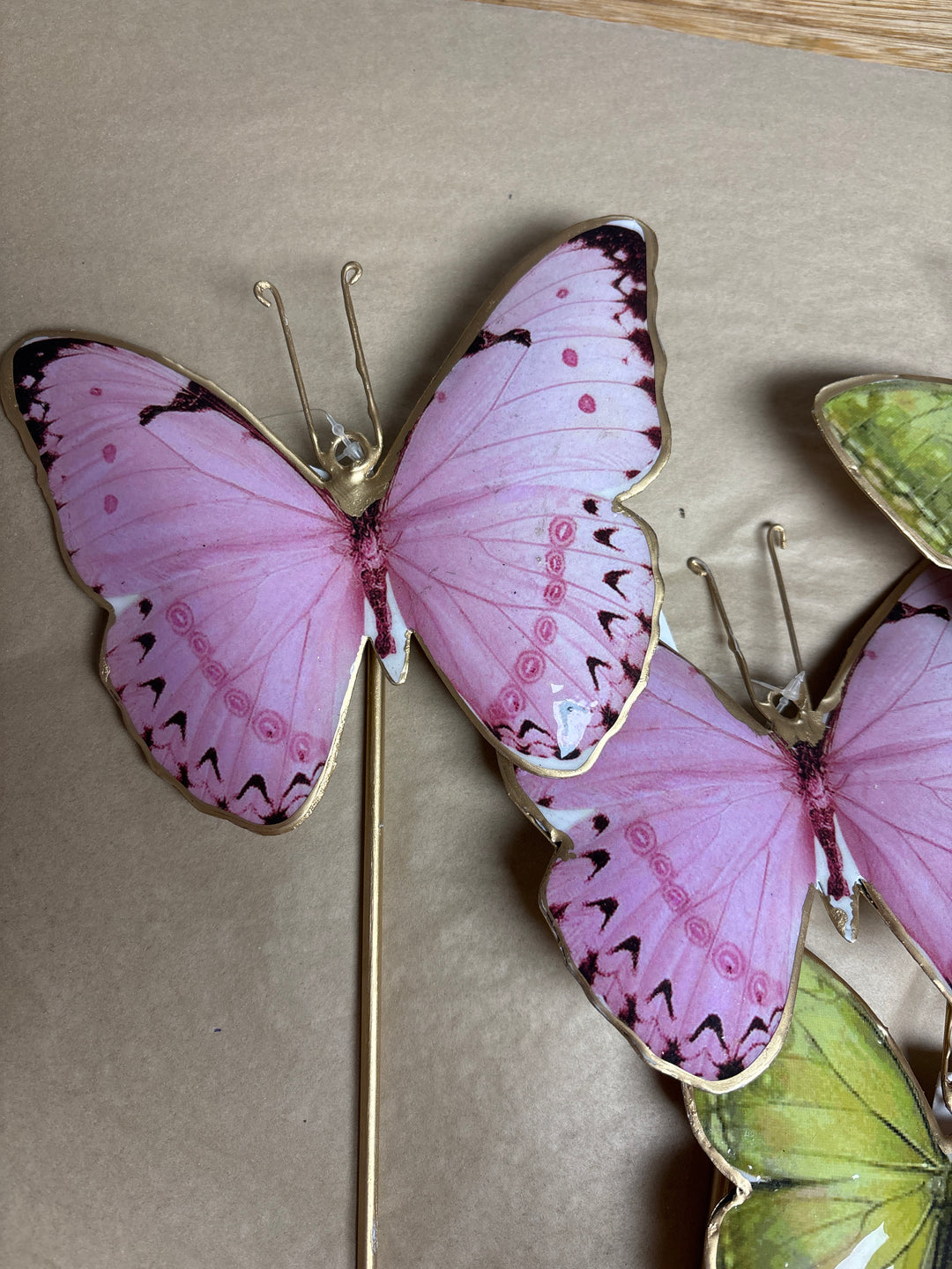 Large Butterfly Garden Stake - 18"