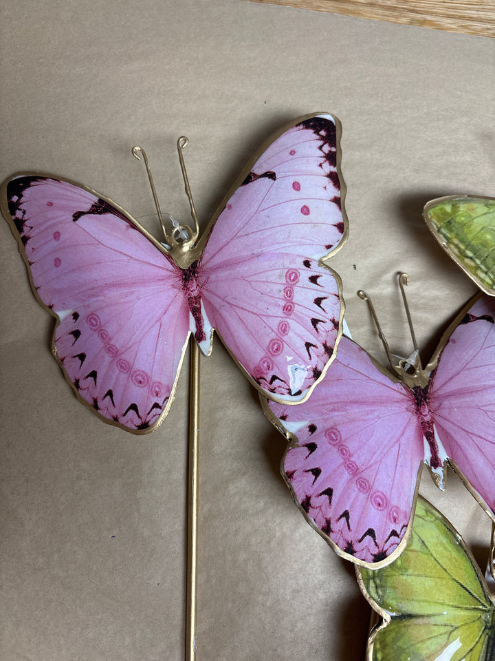 Large Butterfly Garden Stake - 18"