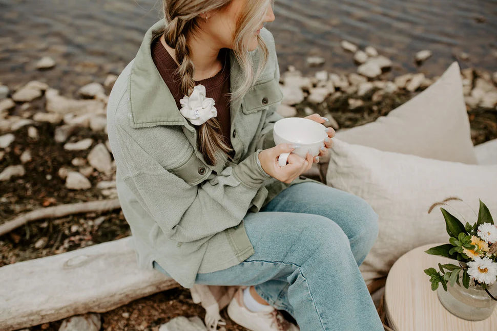 Original Scrunchie | Ivory