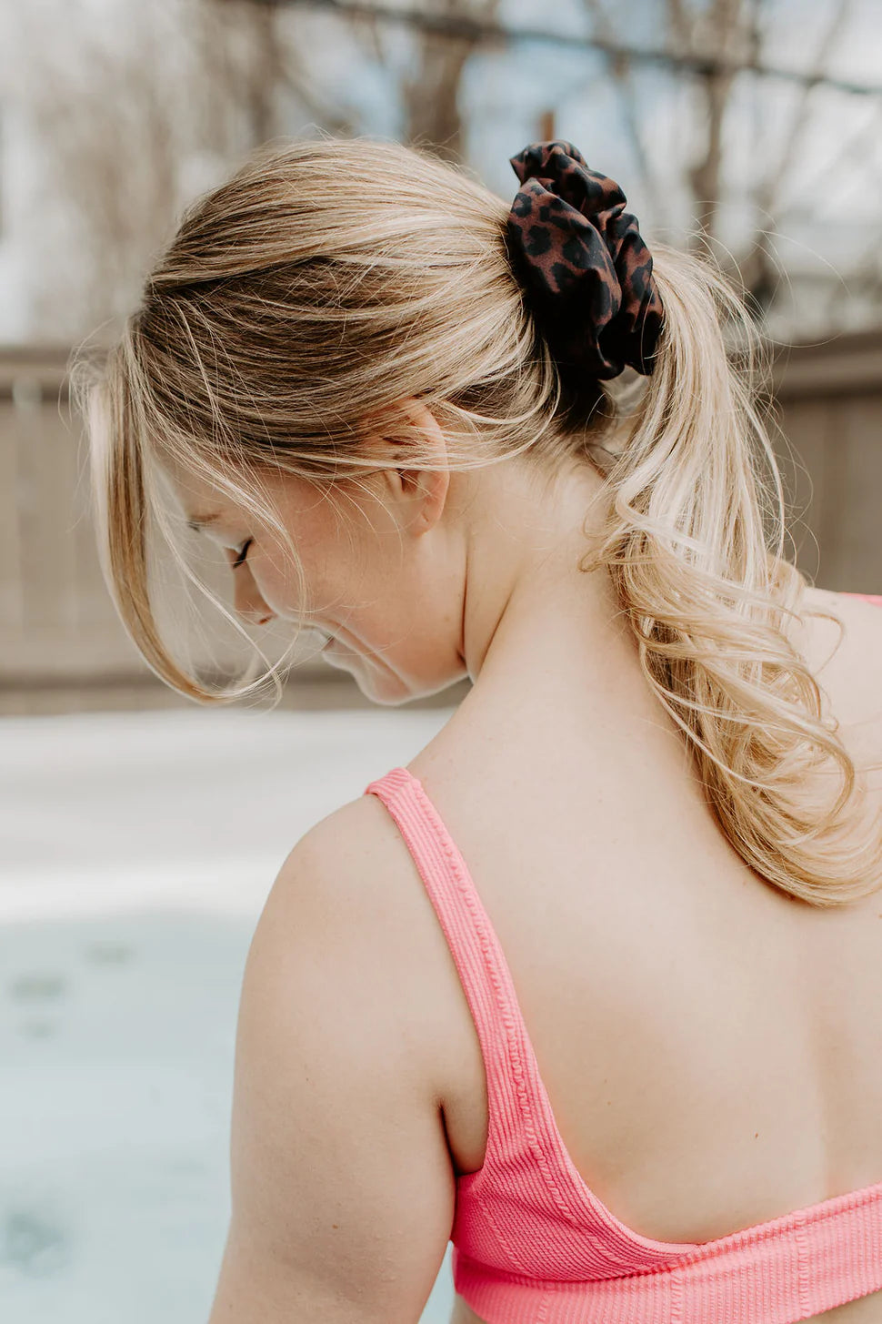 Barbays | Original Scrunchie | cayman coco cheetah