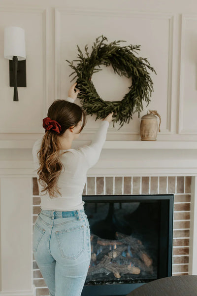 Original Scrunchie | Merlot Satin