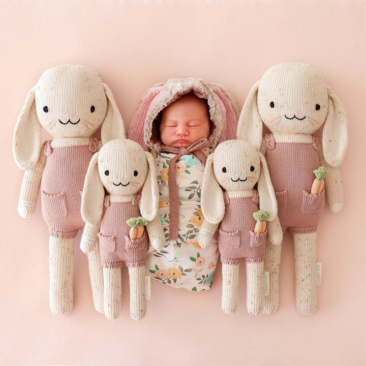 13" Harper the Bunny - gives 10 meals