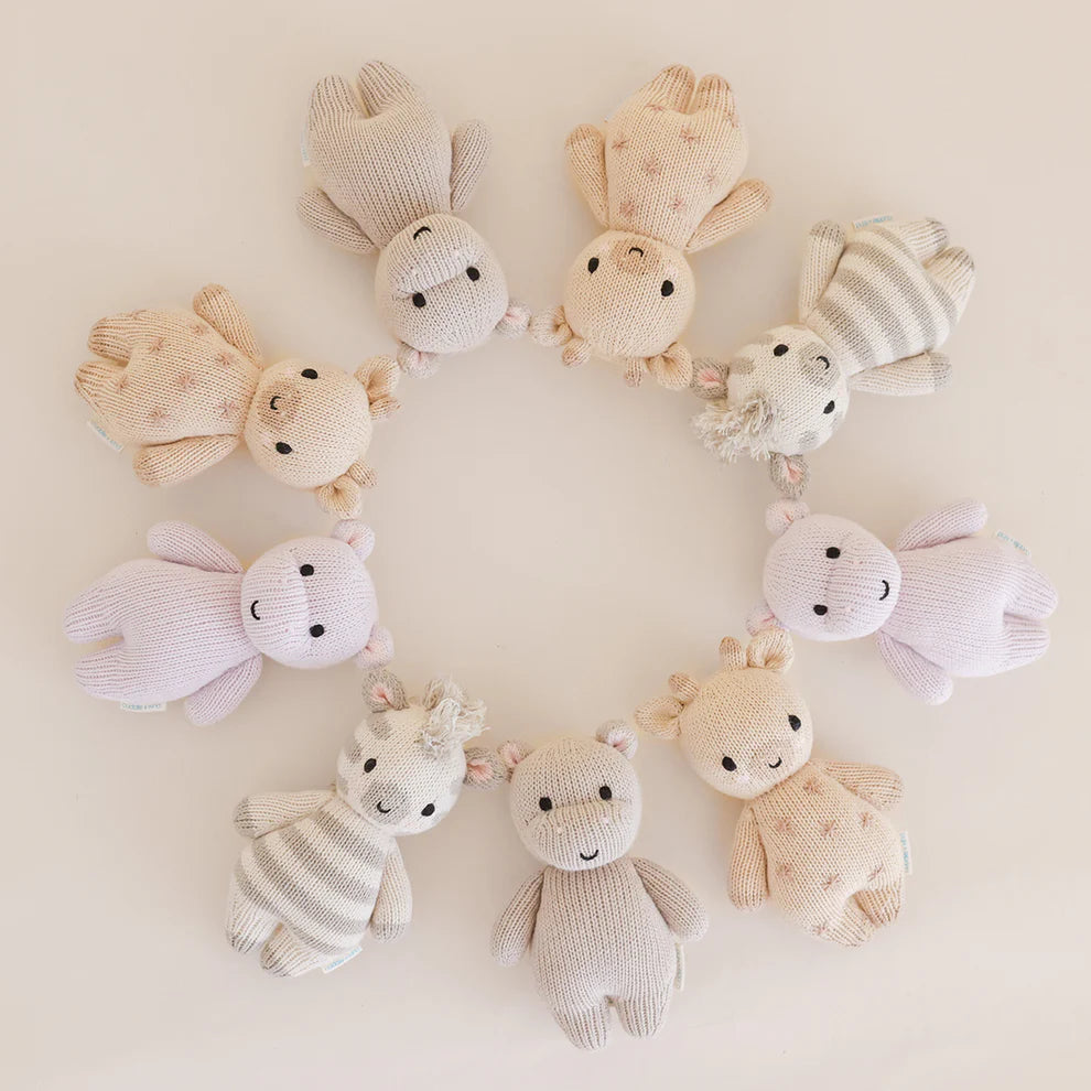 Baby Hippo (pebble) - gives 5 meals