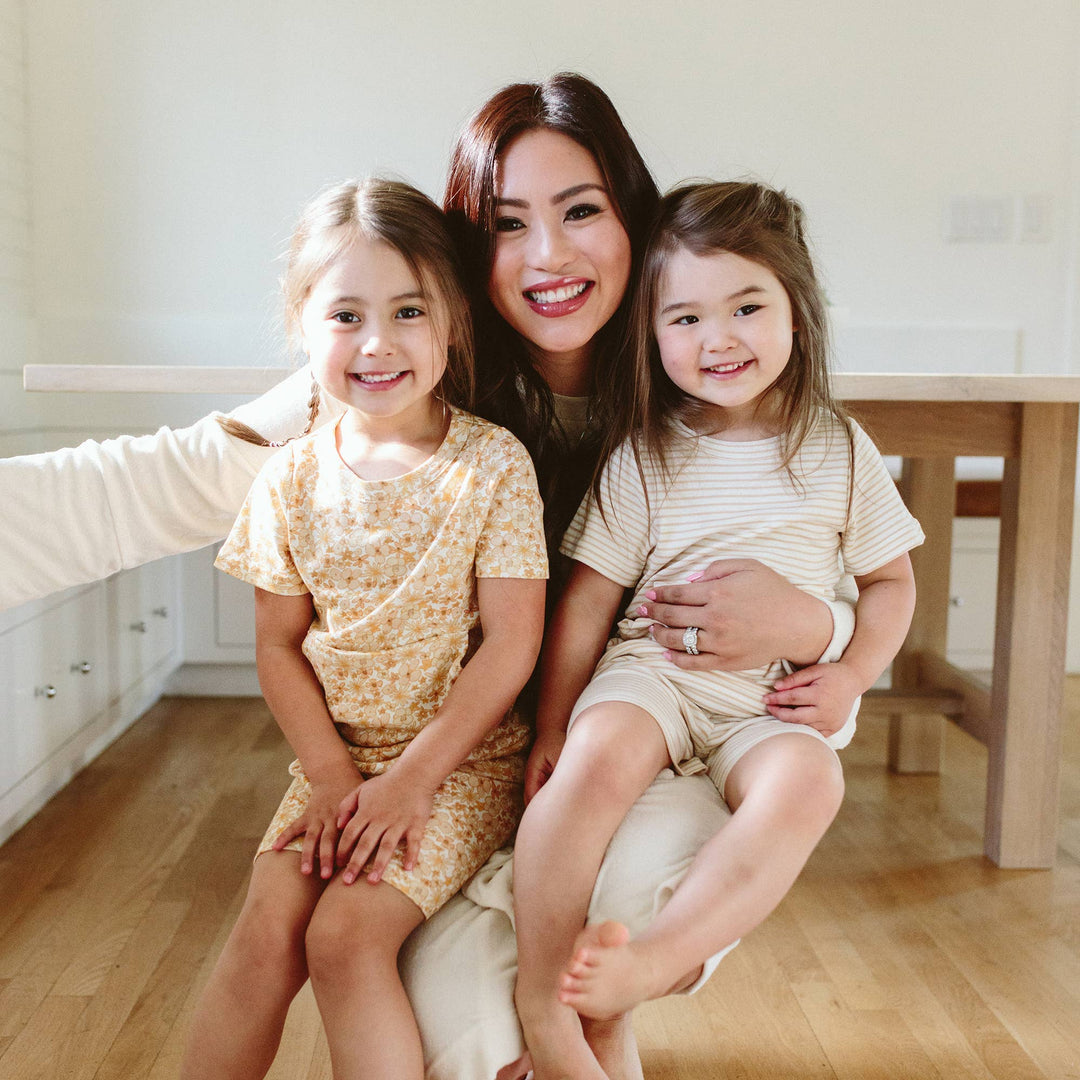 All Day Biker Set - Wildflowers