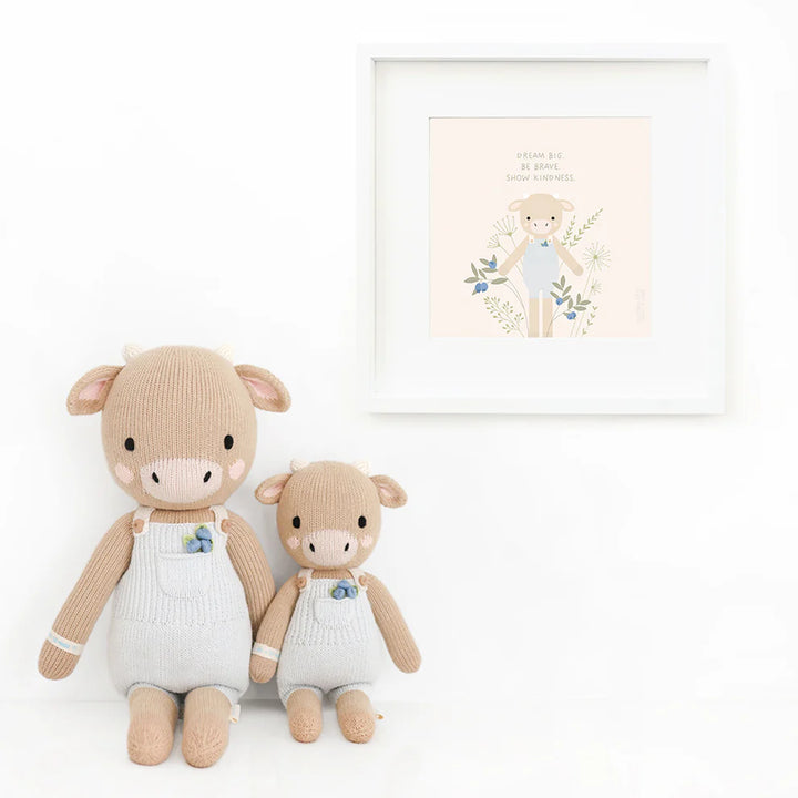 13" Asher the Cow - gives 10 meals