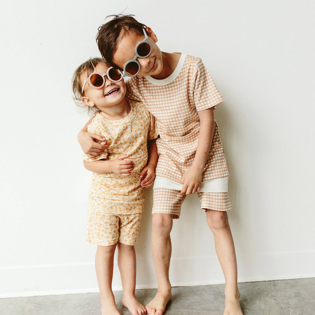 All Day Biker Set - Wildflowers