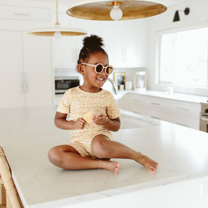 All Day Biker Set - Wildflowers