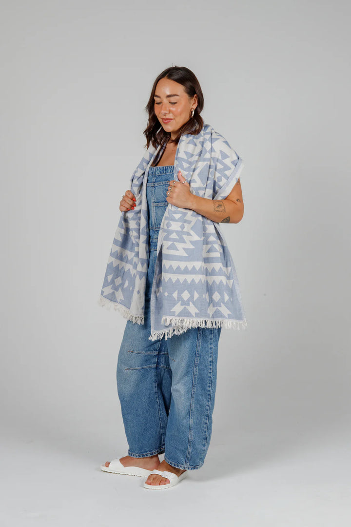 Tofino Towel | The Coast Towel | blue