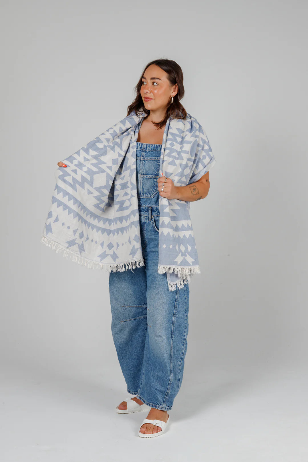 Tofino Towel | The Coast Towel | blue