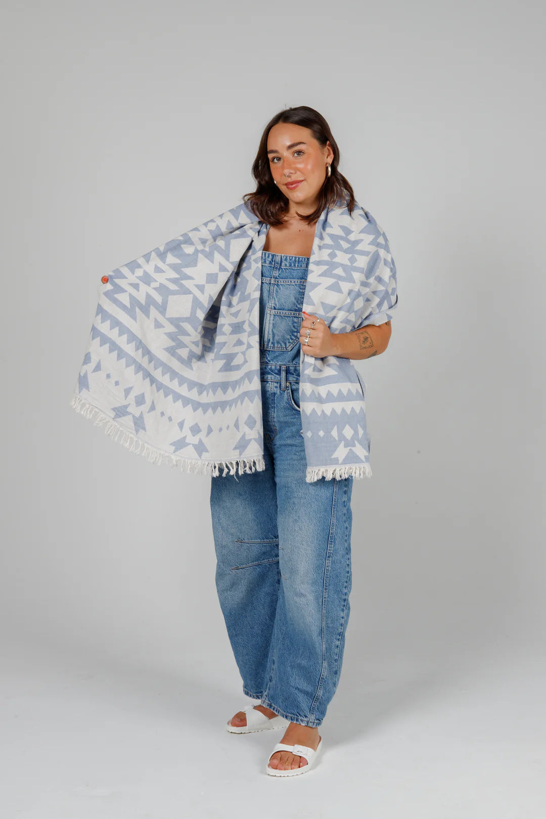 Tofino Towel | The Coast Towel | blue