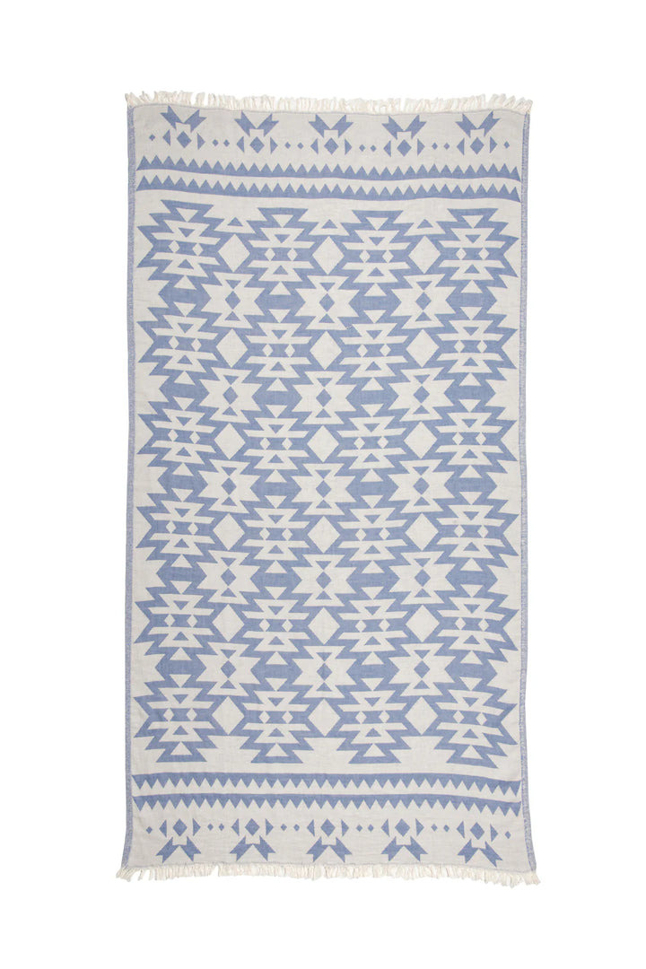 Tofino Towel | The Coast Towel | blue