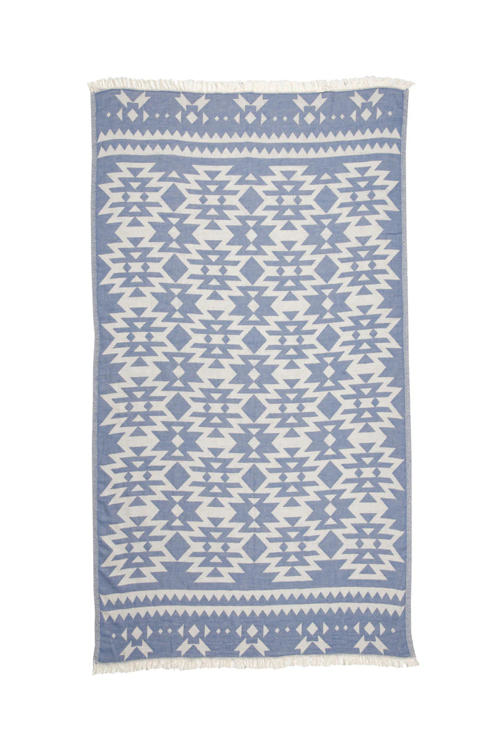 Tofino Towel | The Coast Towel | blue