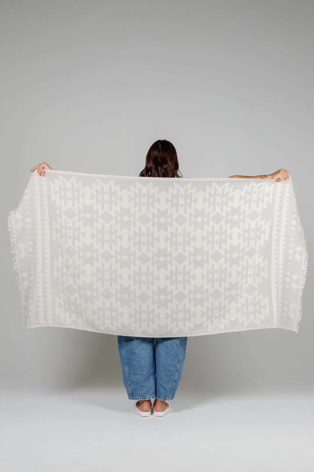 Tofino Towel | The Coast Towel | pewter