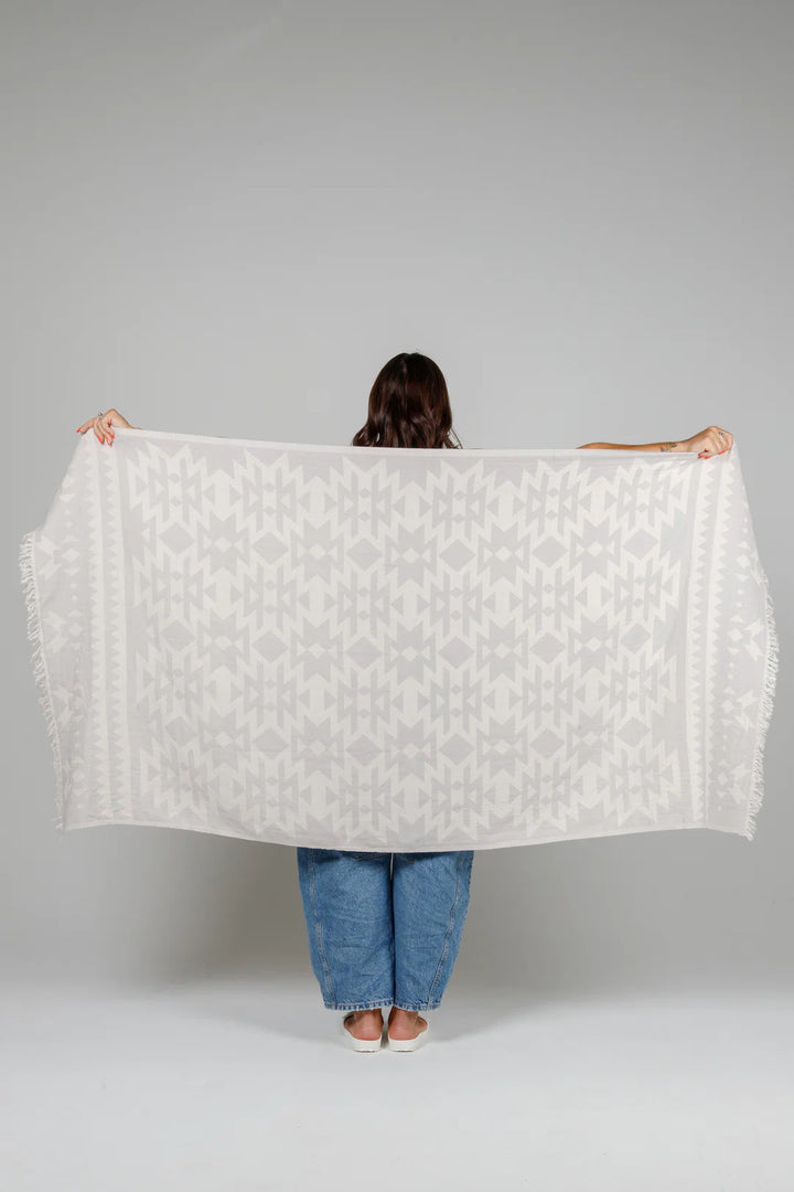 Tofino Towel | The Coast Towel | pewter