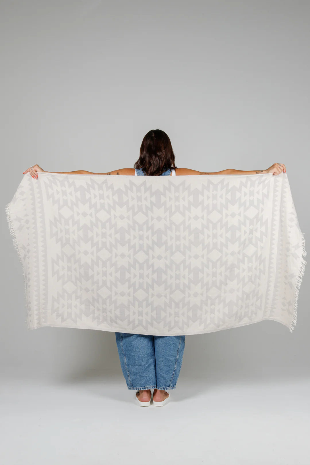 Tofino Towel | The Coast Towel | pewter