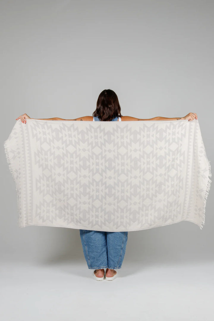 Tofino Towel | The Coast Towel | pewter