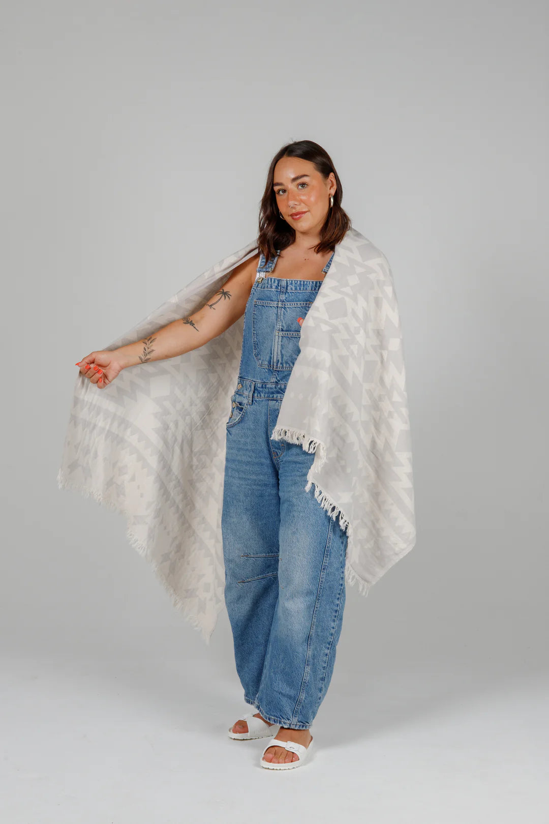 Tofino Towel | The Coast Towel | pewter