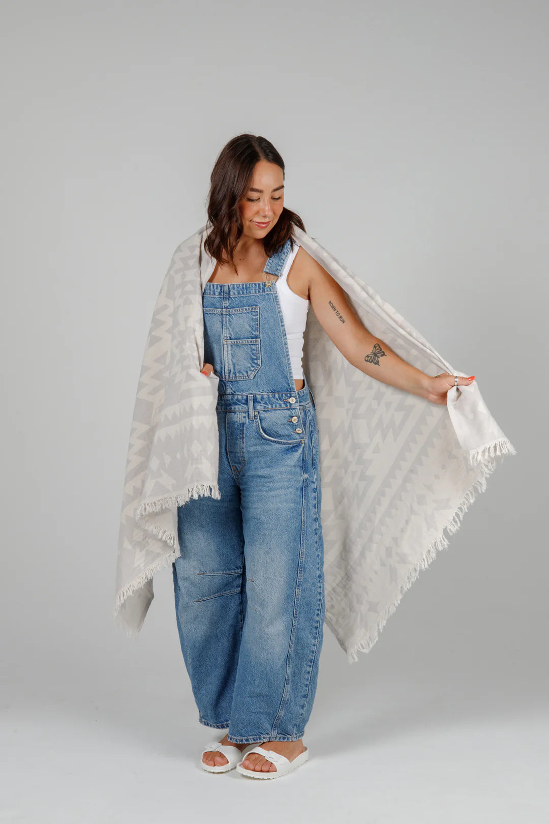 Tofino Towel | The Coast Towel | pewter