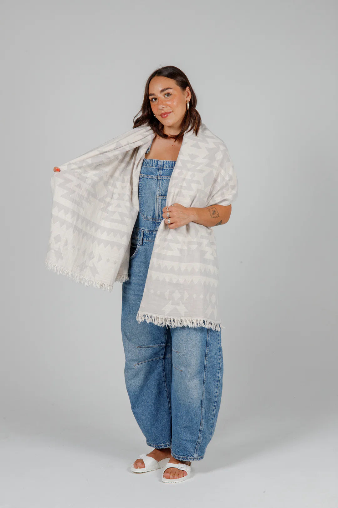 Tofino Towel | The Coast Towel | pewter