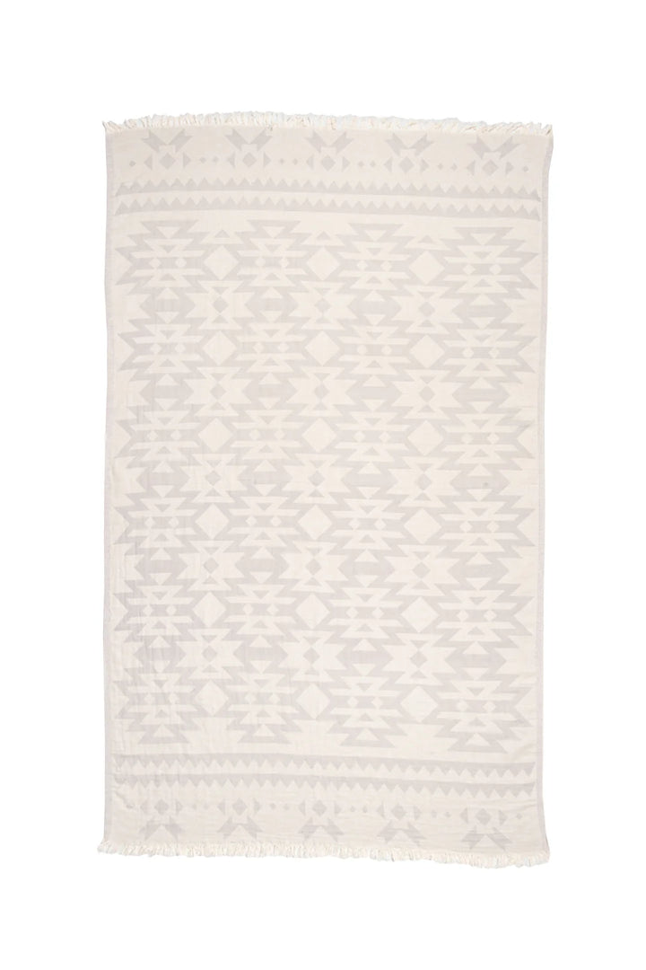 Tofino Towel | The Coast Towel | pewter