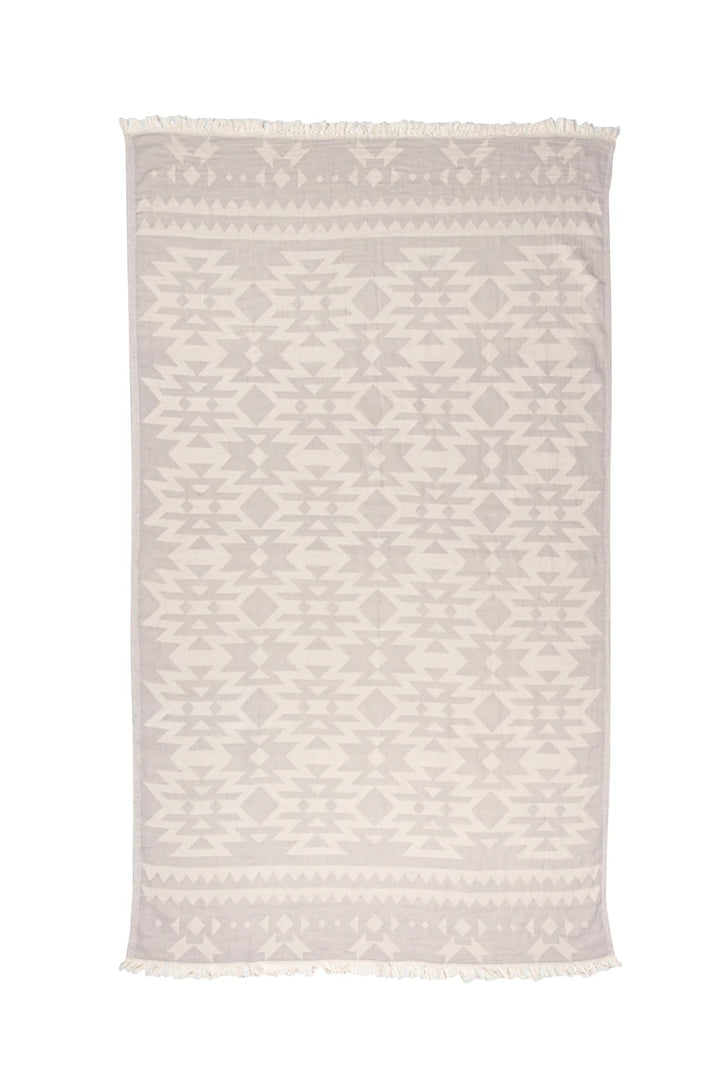 Tofino Towel | The Coast Towel | pewter