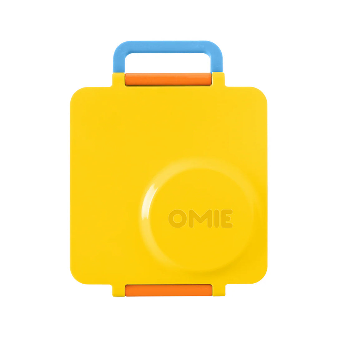 Omiebox | Insulated Bento Lunch Box | Sunshine Yellow