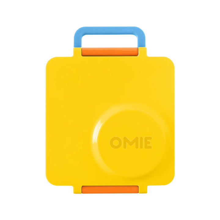 Omiebox | Insulated Bento Lunch Box | Sunshine Yellow