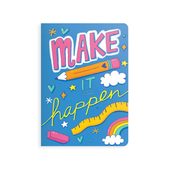 Jot It! Notebook: Make It Happen