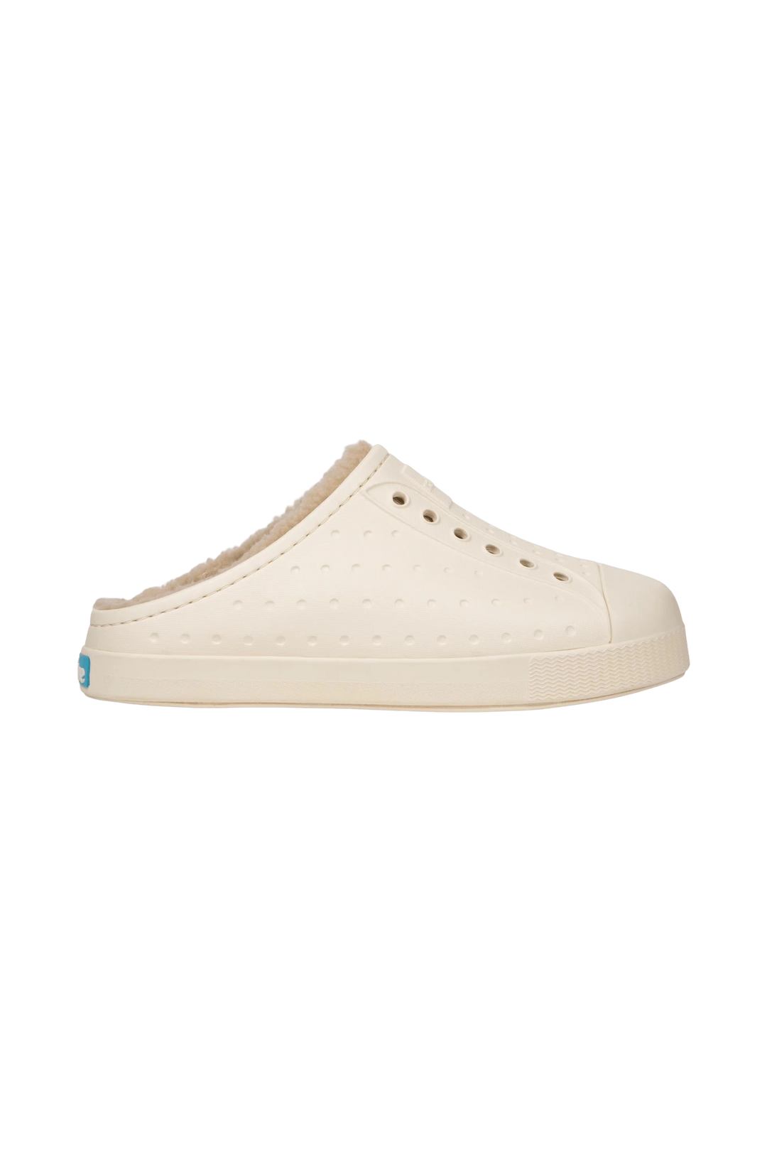 NATIVE SHOES | JEFFERSON COZY BIG KID | bone white / flax tan