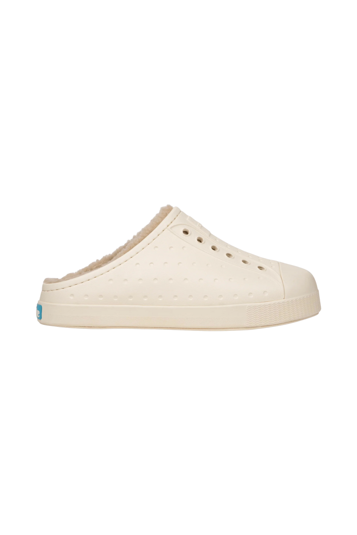 NATIVE SHOES | JEFFERSON COZY BIG KID | bone white / flax tan