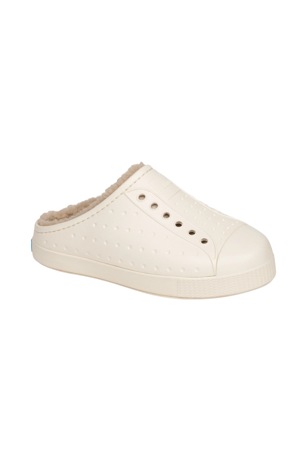 NATIVE SHOES | JEFFERSON COZY BIG KID | bone white / flax tan