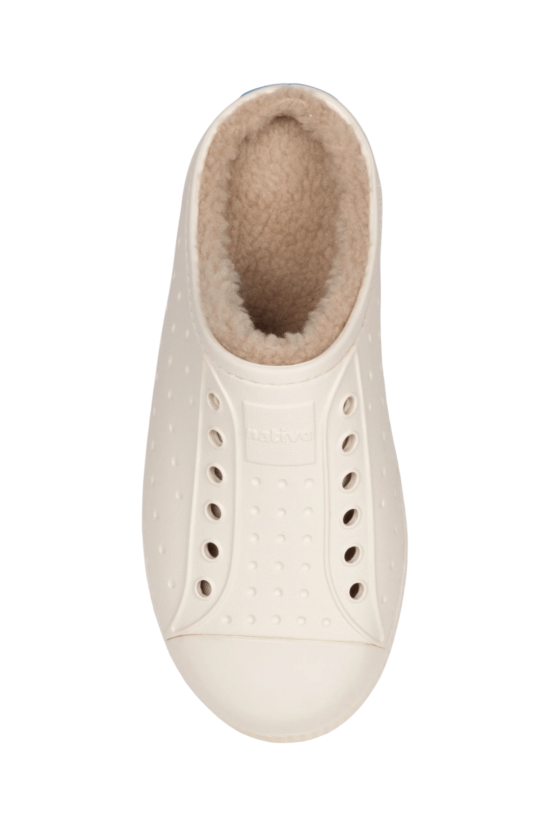 NATIVE SHOES | JEFFERSON COZY BIG KID | bone white / flax tan
