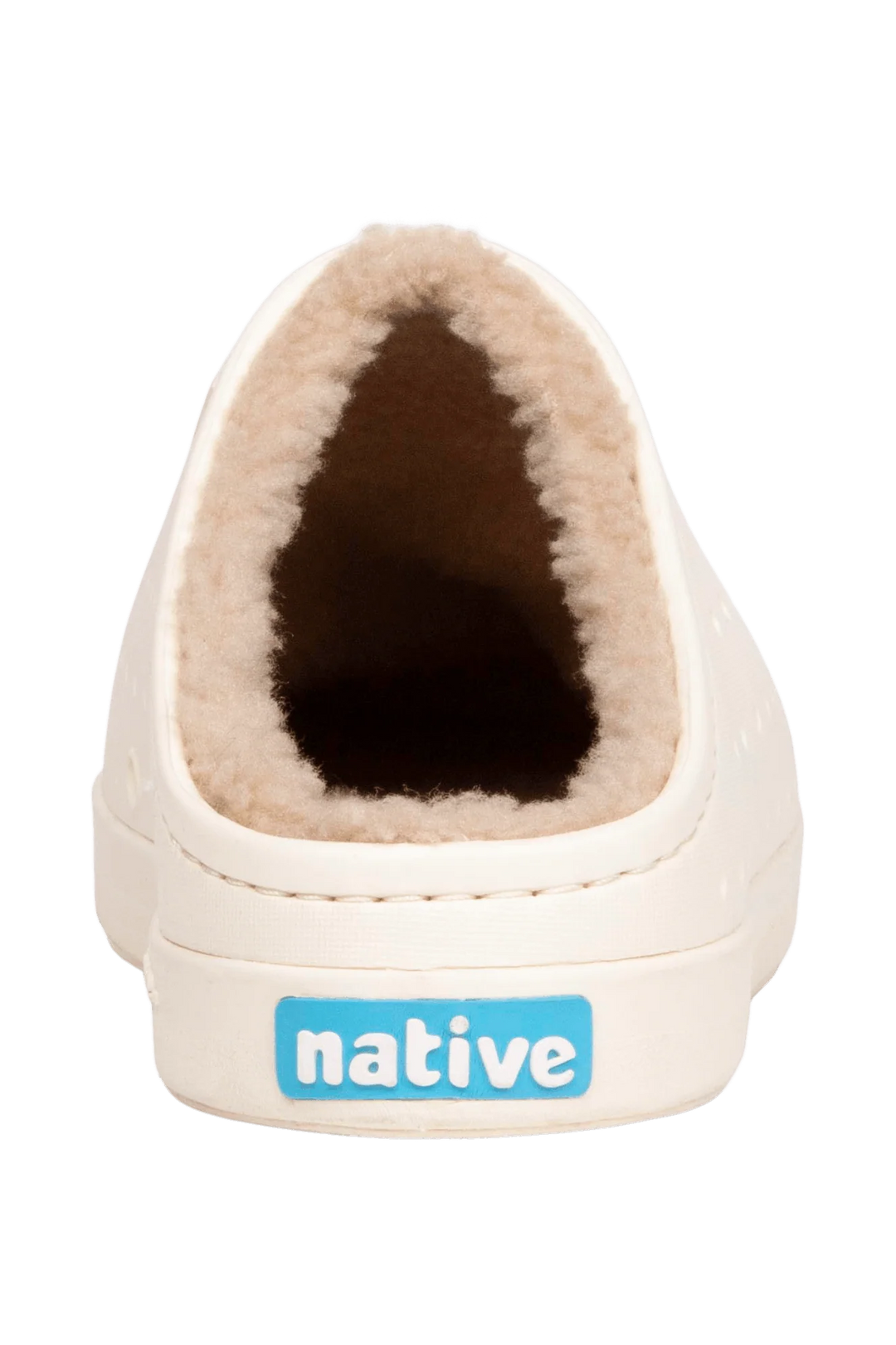 NATIVE SHOES | JEFFERSON COZY BIG KID | bone white / flax tan