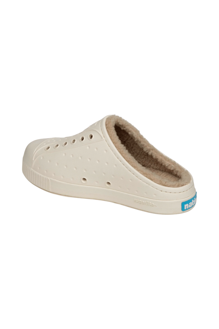 NATIVE SHOES | JEFFERSON COZY BIG KID | bone white / flax tan