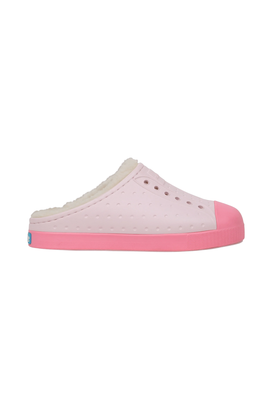 NATIVE SHOES | JEFFERSON COZY BIG KID | milk pink \ parachute pink