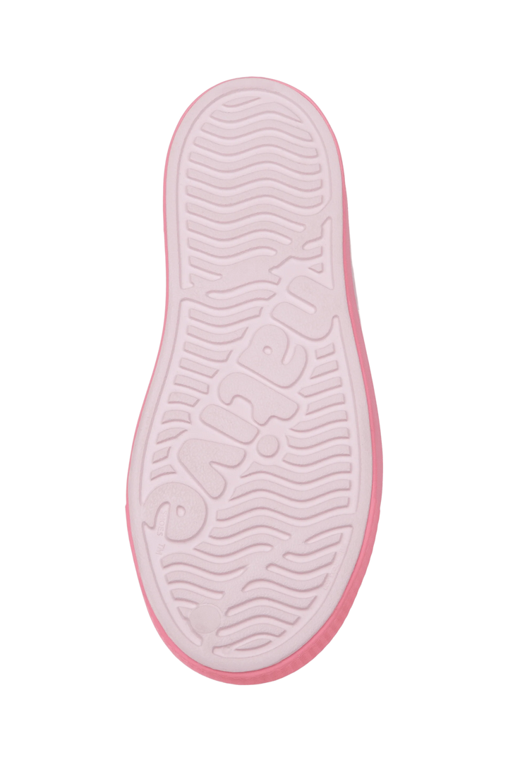 NATIVE SHOES | JEFFERSON COZY BIG KID | milk pink \ parachute pink