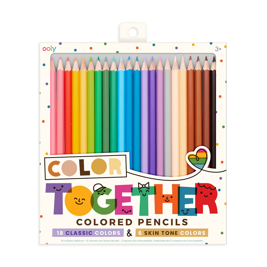 Color Together: Colored Pencils - Set of 24