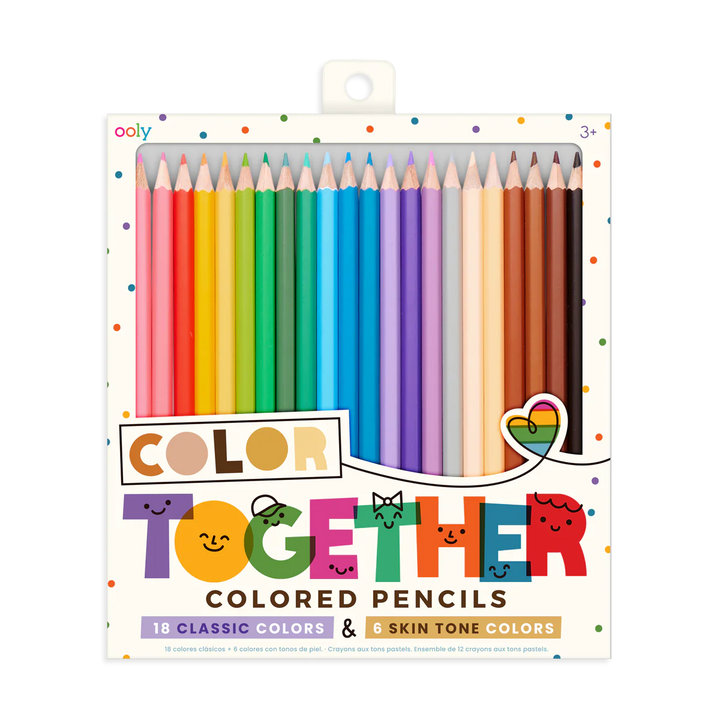Color Together: Colored Pencils - Set of 24