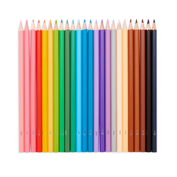Color Together: Colored Pencils - Set of 24