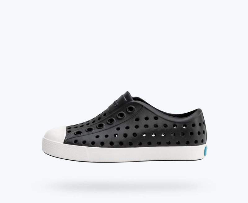 Native Shoes Jefferson - Jiffy Black/Shell White