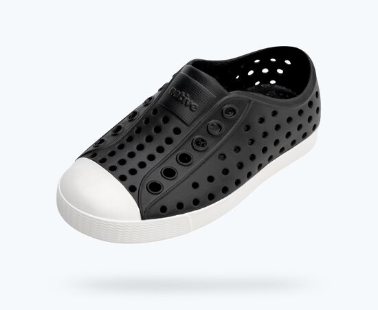 Native Shoes Jefferson - Jiffy Black/Shell White