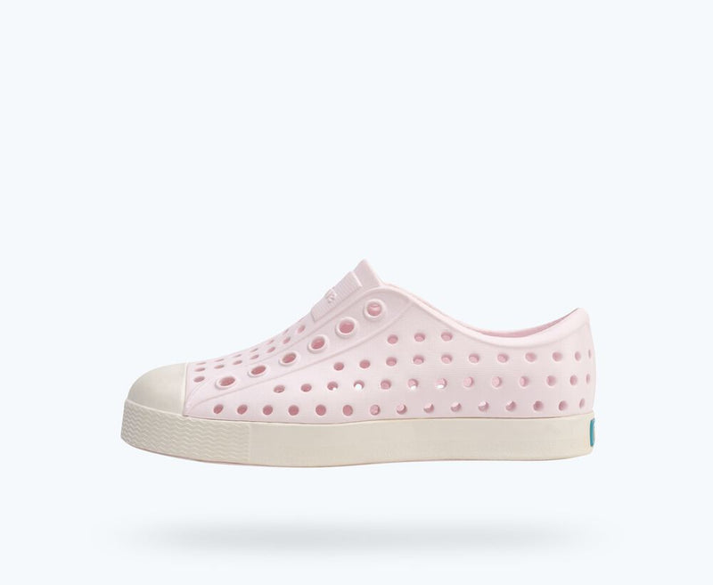 Native Shoes Jefferson - Milk Pink/Shell White