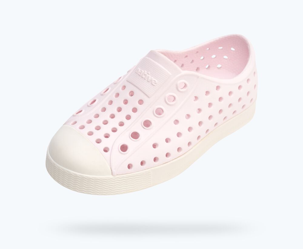 Native Shoes Jefferson - Milk Pink/Shell White