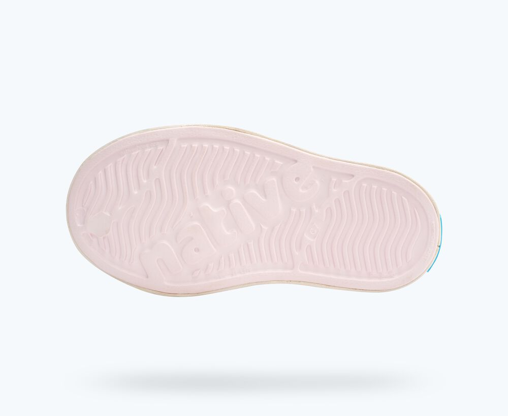 Native Shoes Jefferson - Milk Pink/Shell White